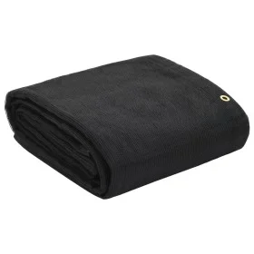 Net for transport container HDPE black 4x8 m by vidaXL, Cargo nets for motor vehicles - Ref: Foro24-145004, Price: 68,12 €, D...