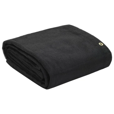 Net for transport container HDPE black 4x8 m by vidaXL, Cargo nets for motor vehicles - Ref: Foro24-145004, Price: 68,12 €, D...