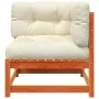 2-seater garden sofa with solid pine wood cushions by , Modular outdoor sofas - Ref: Foro24-838122, Price: 172,67 €, Discount: %