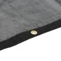 Net for transport container HDPE black 4x8 m by vidaXL, Cargo nets for motor vehicles - Ref: Foro24-145004, Price: 68,12 €, D...