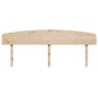 Kopfteil aus massivem Kiefernholz, 180 cm von , Kopf- und Fußteile - Ref: Foro24-842490, Preis: 43,08 €, Rabatt: %