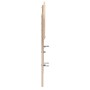 Kopfteil aus massivem Kiefernholz, 180 cm von , Kopf- und Fußteile - Ref: Foro24-842490, Preis: 43,08 €, Rabatt: %
