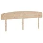 Kopfteil aus massivem Kiefernholz, 180 cm von , Kopf- und Fußteile - Ref: Foro24-842490, Preis: 42,53 €, Rabatt: %