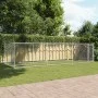 Hundekäfig mit verzinkter Stahltür grau 6x2x1,5 m von , Hundehütten und Zäune - Ref: Foro24-3209579, Preis: 206,89 €, Rabatt: %