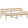 Schlafsofa aus massivem Kiefernholz, 90 x 190 cm von , Betten und Lattenroste - Ref: Foro24-842838, Preis: 108,45 €, Rabatt: %