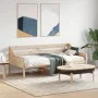 Sofá cama madera maciza de pino 90x190 cm de , Camas y somieres - Ref: Foro24-842838, Precio: 107,28 €, Descuento: %
