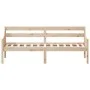 Sofá cama madera maciza de pino 90x190 cm de , Camas y somieres - Ref: Foro24-842838, Precio: 107,28 €, Descuento: %