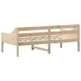 Sofá cama madera maciza de pino 90x190 cm de , Camas y somieres - Ref: Foro24-842838, Precio: 107,28 €, Descuento: %