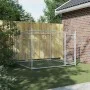 Hundekäfig mit verzinkter Stahltür grau 2x2x1,5 m von , Hundehütten und Zäune - Ref: Foro24-172562, Preis: 108,71 €, Rabatt: %