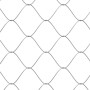 Hundekäfig mit verzinkter Stahltür grau 2x2x1,5 m von , Hundehütten und Zäune - Ref: Foro24-172562, Preis: 114,96 €, Rabatt: %