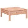Garden sofa with cushions and footrest, 2 seats by , Modular outdoor sofas - Ref: Foro24-838183, Price: 139,69 €, Discount: %