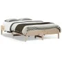Bettgestell aus massivem Kiefernholz, 140 x 190 cm von , Betten und Lattenroste - Ref: Foro24-842714, Preis: 100,30 €, Rabatt: %