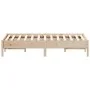 Bettgestell aus massivem Kiefernholz, 140 x 190 cm von , Betten und Lattenroste - Ref: Foro24-842714, Preis: 100,30 €, Rabatt: %