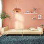 Two-seater sofa bed with two cream-colored fabric pillows by , Sofas - Ref: Foro24-375902, Price: 280,70 €, Discount: %