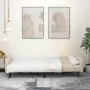 Sofá cama de 2 plazas terciopelo color crema de , Sofás - Ref: Foro24-375783, Precio: 271,03 €, Descuento: %