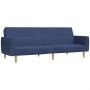 Two-seater blue fabric sofa bed by , Sofas - Ref: Foro24-375788, Price: 307,16 €, Discount: %