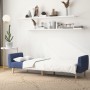 Two-seater blue fabric sofa bed by , Sofas - Ref: Foro24-375788, Price: 307,16 €, Discount: %