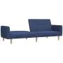 Sofá cama de 2 plazas tela azul de , Sofás - Ref: Foro24-375788, Precio: 301,83 €, Descuento: %