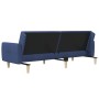 Two-seater blue fabric sofa bed by , Sofas - Ref: Foro24-375788, Price: 307,16 €, Discount: %