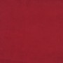 Sofá cama de 2 plazas con dos almohadas terciopelo rojo tinto de , Sofás - Ref: Foro24-375914, Precio: 210,87 €