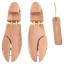 Shoe stretcher with shoe horn EU 36-37 solid cedar wood by , Shoe lasts and stretchers - Ref: Foro24-155236, Price: 40,06 €, ...