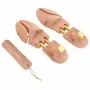 Shoe stretcher with shoe horn EU 42-43 solid cedar wood by , Shoe lasts and stretchers - Ref: Foro24-155234, Price: 41,09 €, ...