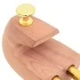 Shoe stretcher with shoe horn EU 42-43 solid cedar wood by , Shoe lasts and stretchers - Ref: Foro24-155234, Price: 41,09 €, ...