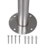 Set of 2 mailboxes with stainless steel support by , mailboxes - Ref: Foro24-271748, Price: 141,98 €, Discount: %
