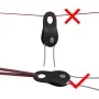 10 ton steel block by vidaXL, Pulleys - Ref: Foro24-210451, Price: 40,69 €, Discount: %