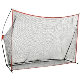Red de práctica de golpe de golf metal 356x92,5x215 cm de , Material de aprendizaje de golf - Ref: Foro24-93363, Precio: 136,...