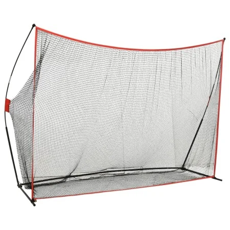 Metal golf hitting practice net 356x92.5x215 cm by , Golf learning material - Ref: Foro24-93363, Price: 136,28 €, Discount: %