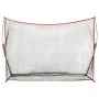 Metal golf hitting practice net 356x92.5x215 cm by , Golf learning material - Ref: Foro24-93363, Price: 136,28 €, Discount: %