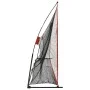 Metal golf hitting practice net 356x92.5x215 cm by , Golf learning material - Ref: Foro24-93363, Price: 136,28 €, Discount: %
