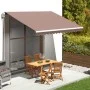 Ersatzstoff für braune Markise 4x3,5 m von , Markisen - Ref: Foro24-311978, Preis: 58,56 €, Rabatt: %