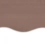 Ersatzstoff für braune Markise 4x3,5 m von , Markisen - Ref: Foro24-311978, Preis: 58,56 €, Rabatt: %