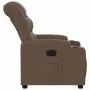 Liegestuhl aus braunem Stoff von , Sessel - Ref: Foro24-374151, Preis: 250,94 €, Rabatt: %