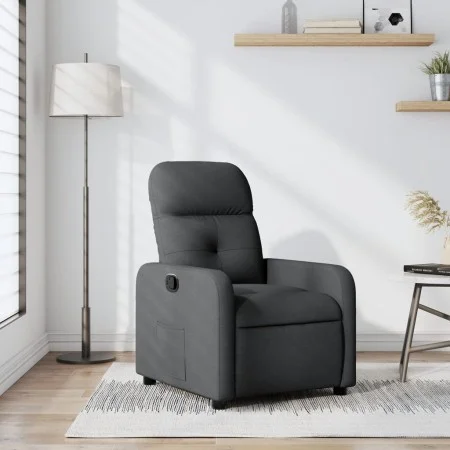 Dark Gray Fabric Recliner by , Armchairs - Ref: Foro24-374198, Price: 183,35 €, Discount: %