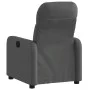 Dark Gray Fabric Recliner by , Armchairs - Ref: Foro24-374198, Price: 183,35 €, Discount: %