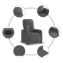 Dunkelgrauer Stoffsessel von , Sessel - Ref: Foro24-374198, Preis: 186,07 €, Rabatt: %