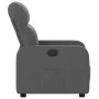 Dark Gray Fabric Recliner by , Armchairs - Ref: Foro24-374198, Price: 183,35 €, Discount: %