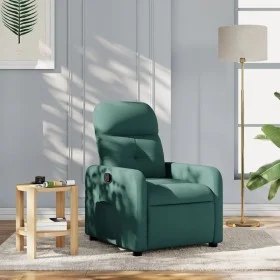 Dunkelgrüner Stoffsessel von , Sessel - Ref: Foro24-374203, Preis: 187,09 €, Rabatt: %