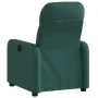 Dark Green Fabric Recliner by , Armchairs - Ref: Foro24-374203, Price: 187,09 €, Discount: %