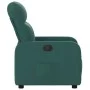 Dark Green Fabric Recliner by , Armchairs - Ref: Foro24-374203, Price: 187,09 €, Discount: %