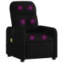 Massagesessel aus schwarzem Stoff von , Sessel - Ref: Foro24-374208, Preis: 217,21 €, Rabatt: %