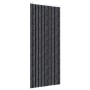 Anthracite grey chenille mosquito net curtain 90x220 cm by vidaXL, Mosquito nets for windows - Ref: Foro24-284289, Price: 52,...