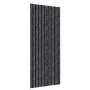Anthracite grey chenille mosquito net curtain 90x220 cm by vidaXL, Mosquito nets for windows - Ref: Foro24-284289, Price: 57,...