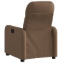Brown Fabric Recliner by , Armchairs - Ref: Foro24-374201, Price: 189,32 €, Discount: %