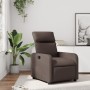 Brown Faux Leather Recliner by , Armchairs - Ref: Foro24-374185, Price: 188,81 €, Discount: %