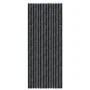 Anthracite grey chenille mosquito net curtain 90x220 cm by vidaXL, Mosquito nets for windows - Ref: Foro24-284289, Price: 57,...