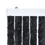 Anthracite grey chenille mosquito net curtain 90x220 cm by vidaXL, Mosquito nets for windows - Ref: Foro24-284289, Price: 57,...